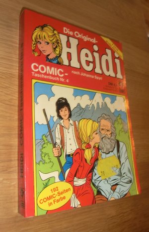 Die Original-Heidi nach Johanna Spyri, Comic Taschenbuch Nr. 4