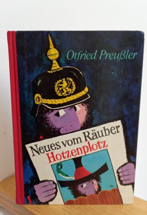 gebrauchtes Buch – Otfried Preußler – Neues vom Räuber Hotzenplotz - Noch eine Kasperlgeschichte