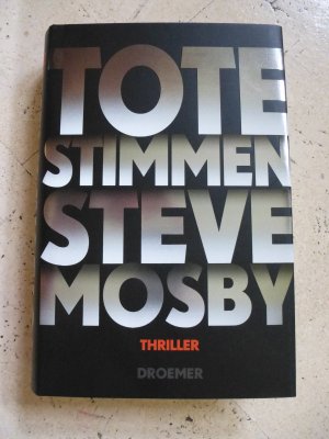 gebrauchtes Buch – Steve Mosby – Tote Stimmen