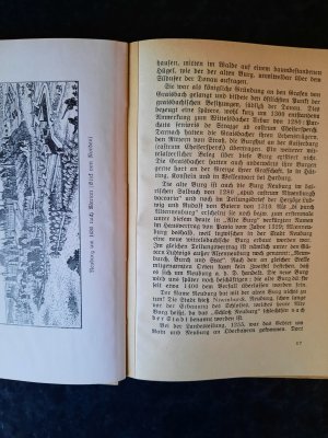 antiquarisches Buch – Dr. Josef Heider – Geschichtlicher Führer durch die Stadt Neuburg a. d. Donau und Umgebung