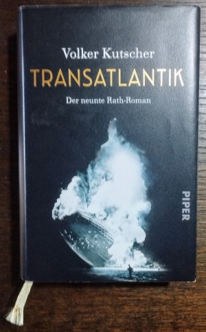 gebrauchtes Buch – Volker Kutscher – Transatlantik - der neunte Rath-Roman (Gereon Rath-Reihe Band 9)