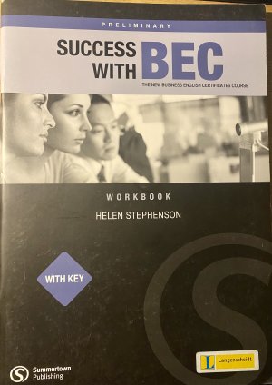 Success with BEC - Preliminary - Workbook