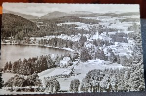 gebrauchtes Buch – Postkarte - Titisee - Schwarzwald – Postkarte - Titisee - Schwarzwald