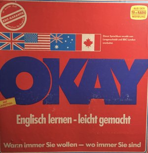 Okay. Englisch lernen - leicht gemacht (Buch + 2 MC)