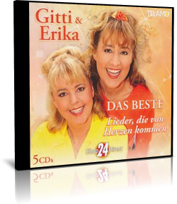 Gitti & Erika - Das Beste - Lieder, Die Von Herzen Kommen - 5 CD - 2023 - Shop24direct