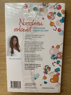 gebrauchtes Buch – Manuela Lewentz – Naschen erlaubt - Zuckerstücke braucht die Liebe