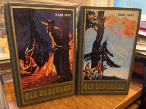 gebrauchtes Buch – Karl May – Old Surehand I + II. Reiseerzählung. (= Karl May`s gesammelte Werke Band 14 + 15).