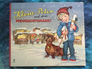 Klein-Peter auf dem Weihnachtsmarkt