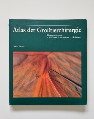 Atlas der Großtierchirurgie (1986, Zustand sehr gut)