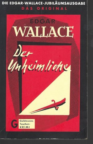 gebrauchtes Buch – Edgar Wallace – Der Unheimliche