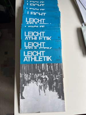 Leichtathletik: Bundesfachzeitschrift und amtliches Organ des Deutschen Leichtathletik-Verbandes. Jahrgang 1977, Nr. 1-51/52.