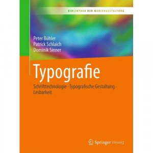 neues Buch – Peter Bühler – Typografie