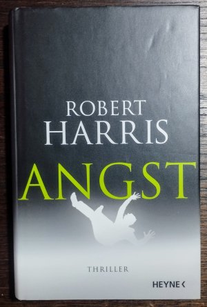 gebrauchtes Buch – Robert Harris – Angst / The Fear Index