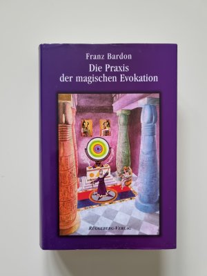 Die Praxis der magischen Evokation - Das Geheimnis der 2. Tarotkarte (2006, Zustand sehr gut)