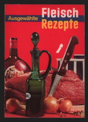 antiquarisches Buch – Dr. Oetker Versuchsküche – Ausgewählte Fleischrezepte