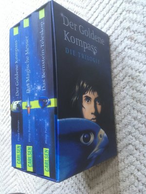 gebrauchtes Buch – Philip Pullman – His Dark Materials: Der goldene Kompass, Das magische Messer, Das Bernstein-Teleskop