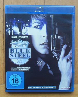 gebrauchter Film – Kathryn Bigelow – Blu-ray: Blue Steel - Jamie Lee Curtis, Ron Silver - Concorde