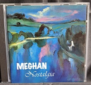 gebrauchter Tonträger – Meghan – Nostalgia - Celtic and Traditional Music