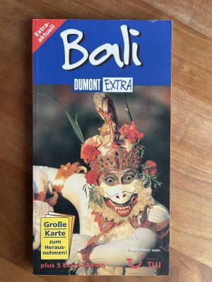 gebrauchtes Buch – Roland Dusik – Bali - [große Karte zum Herausnehmen! ; plus 5 Extra-Touren]