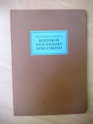 Historia der Geburt Jesu Christi - (SWV 435)