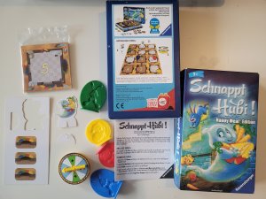 gebrauchtes Spiel – Schnappt Hubi - Happy Meal Edition, Ravensburger, Mitbringspiel