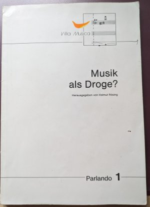 gebrauchtes Buch – Helmut Rösing – Musik als Droge?