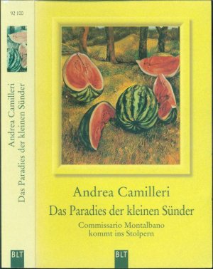 gebrauchtes Buch – Andrea Camilleri (Autor) – Das Paradies der kleinen Sünder - Comissario Montalbano kommt ins Stolpern