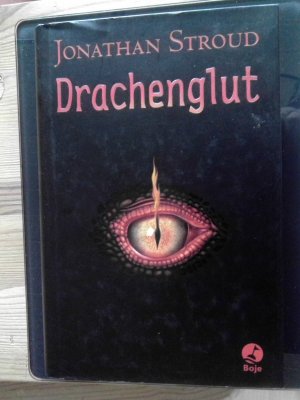 gebrauchtes Buch – Jonathan Stroud – Drachenglut