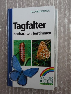 Tagfalter beobachten, bestimmen - 2. Auflage