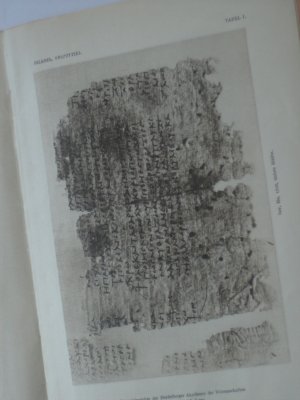 antiquarisches Buch – Friedrich Bilabel – Opsartytika und Verwandtes . Mitteilungen aus der Heidelberger Papyrussammlung I. Vorgelegt von F. Boll .