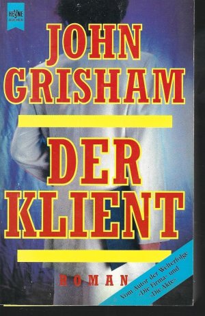 gebrauchtes Buch – John Grisham – Der Klient