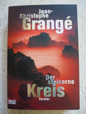 gebrauchtes Buch – Jean-Christophe Grangé – Der steinerne Kreis