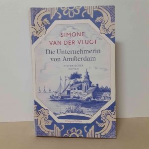 gebrauchtes Buch – van der Vlugt – Die Unternehmerin von Amsterdam