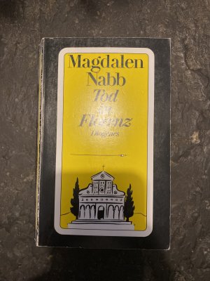 gebrauchtes Buch – Magdalen Nabb – Tod in Florenz - Roman