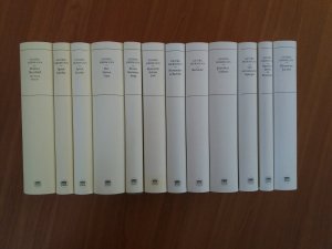 Werke und Briefe: 12 von 13 erschienenen Bänden + 4 Bände Ausgewählte Werke in Einzelausgaben der späten DDR-Jahre (16 Bände insgesamt). *** Band 1: Spielkinder […]