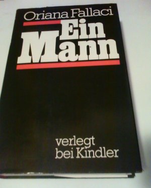 Ein Mann