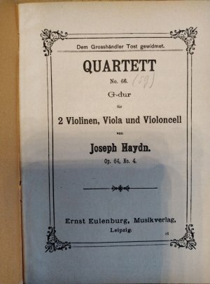 gebrauchtes Buch – Eulenburgs kleine Partitur-Ausgabe Konzerte No. 2 MENDELSSOHN Op. 64 Violin-Konzert E moll