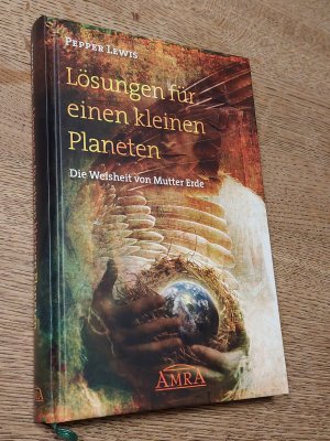 gebrauchtes Buch – Pepper Lewis – Lösungen für einen kleinen Planeten. Die Weisheit von Mutter Erde