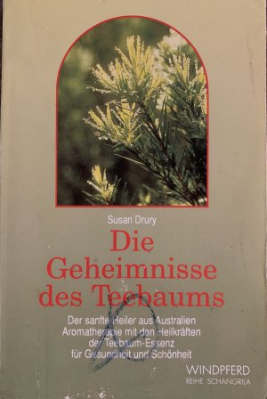 gebrauchtes Buch – Susan Drury – Die Geheimnisse des Teebaums