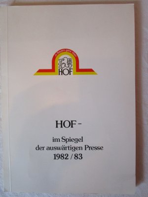 Hof (Saale) im Spiegel der auswärtigen Presse 1982/83