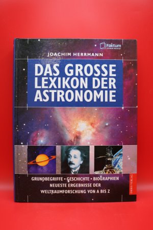 Das große Lexikon der Astronomie