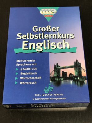 gebrauchtes Buch – Der grosse Selbstlernkurs Englisch