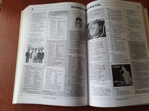 gebrauchtes Buch – DIETER HOFFMANN – The Rolling Stones - WEISSBUCH - RECORDING INDEX 1961-2003 A-Z