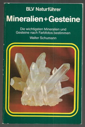 gebrauchtes Buch – Walter Schumann – Mineralien & Gesteine