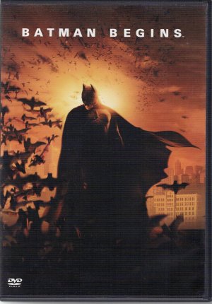 gebrauchter Film – Christopher Nolan – Batman Begins