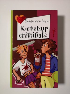 gebrauchtes Buch – Christamaria Fiedler – Ketchup criminale