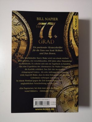 gebrauchtes Buch – Bill Napier – Der 77. Grad