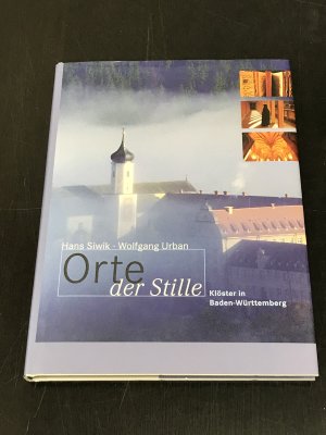 gebrauchtes Buch – Urban, Wolfgang; Siwik – Orte der Stille