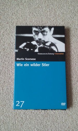 gebrauchter Film – Martin Scorsese – Wie ein wilder Stier