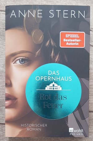 gebrauchtes Buch – Anne Stern – Das Opernhaus: Rot das Feuer